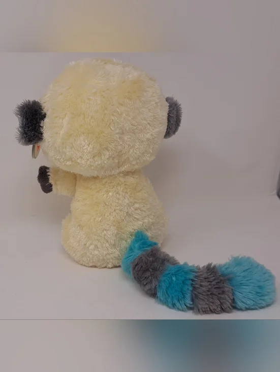 Ty Beanie Boos CLEO Bush Baby Excl. 9" Medium NEW MWMTs Plush Stuffed Toy Animal - Picture 7 of 11